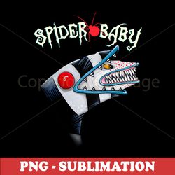 Fright Night - Nightmare on Elm Street - Sublimation PNGSand Worm - Beetle Juice - Unique Spider Baby Sublimation PNG Di