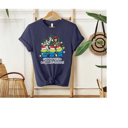 merry christmas shirt, toy story christmas shirt, disney christmas shirt, disney toy story, disney group shirt, disney s