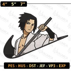 nike x sasuke embroidered sweatshirts, nike sweater, nike sweatshirts, nike embroidered sweater/hoodies, swoosh shirt, naruto shirts