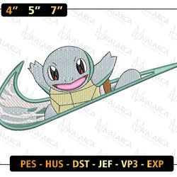 nike x squirtle best unisex anime embroidered sweatshirt, manga embroidered sweatshirt, manga embroidered crewneck, anime sweatshirt, anime gift