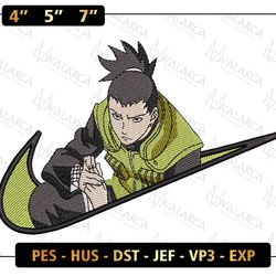 nike x shikamaru embroidered sweatshirts, nike sweater, nike sweatshirts, nike embroidered sweater/hoodies, swoosh shirt, naruto shirts