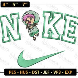 nike x chopper best unisex embroidered sweatshirt, manga embroidered sweatshirt, manga embroidered crewneck, anime sweatshirt, anime gift