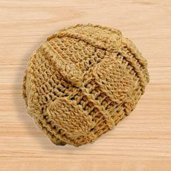 Crochet Bonnet Pattern, Crochet Beanie Pattern, Women's Bonnet Pattern, Women's Beanie Hat, Crochet Women's Hat