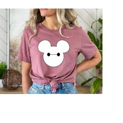 Mickey Baymax Shirt, Disney Baymax Shirt,Disney Shirt, Disney World Shirt, Disneyland Shirt,  Disney Mode Shirt, Disney