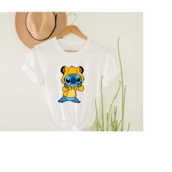 stitch and simba shirt, lion king shirt, disney shirt, disney simba shirt, disney stitch shirt, hakuna matata shirt, di