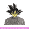 Goku black embroidery design, Dragonball embroidery, Anime design, Embroidery shirt, Embroidery file, Digital download.jpg