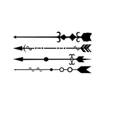 arrow svg fancy arrows svg cut file, arrows png, arrow dxf file, clipart clip art vector decorative arrows svg files, vi