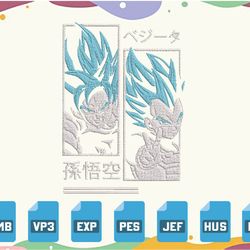 anime character embroidery machine design format pes. exp. jef. dst. hus. vp3, embroidery machine files
