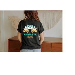 namaste shirts, workout shirt, namaste bitches, funny yoga shirt, meditation shirt, yoga shirt gifts, mental health, ret