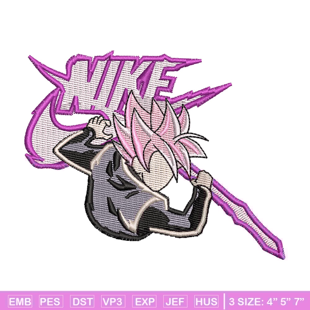 Goku rose embroidery design, Dragonball embroidery, Nike design, Embroidery shirt, Embroidery file, Digital download.jpg