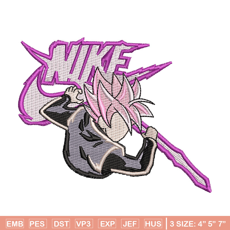 Goku rose embroidery design, Dragonball embroidery, Nike design, Embroidery shirt, Embroidery file, Digital download.jpg