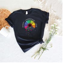autism awareness shirt, accept understand love shirt, neurodivergent shirt, special ed gift, support shirt, in april
