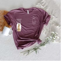 custom pet portrait from photo shirt, personalized dog mom tshirt, custom cat mom shirts, pet outline photo tees, gift f