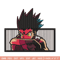 Gon rectangle embroidery design, Hxh embroidery, Anime design, Embroidery shirt, Embroidery file, Digital download.jpg