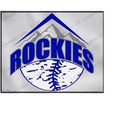 rockies baseball| rockies svg | rockies sports |sports team |svg |png |jpg| cricut design space | instant digital downlo