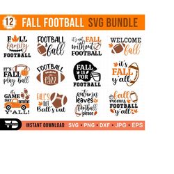 fall football svg bundle for shirts, fall football yall sign svg, autumn sign svg, football family and fall svg, thanksg