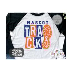 track svg - track and field template 0023 - track cut file - svg - eps - dxf - png - silhouette - cricut cut file - dig