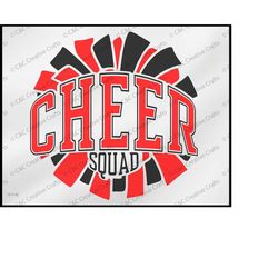 cheer squad | cheerleader svg | cheer team | cheer svg |svg |png |jpg| cricut design space | instant digital download