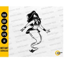 female genie svg | magic lamp svg | magical shirt decal wall art graphics | cricut cut file silhouette clipart vector di