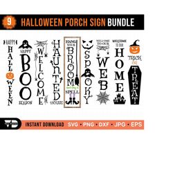halloween porch sign svg bundle, halloween enter sign svg, welcome porch sign svg, halloween front porch sign, trick or