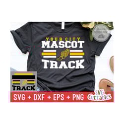 track svg - track and field template 0011 - track cut file - svg - eps - dxf - png - silhouette - cricut cut file - dig