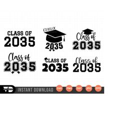 class of 2035 svg, class of 2035 svg bundle, class of 2035 pre-k, class of 2035 png, class of 2035 shirt, class of 2035