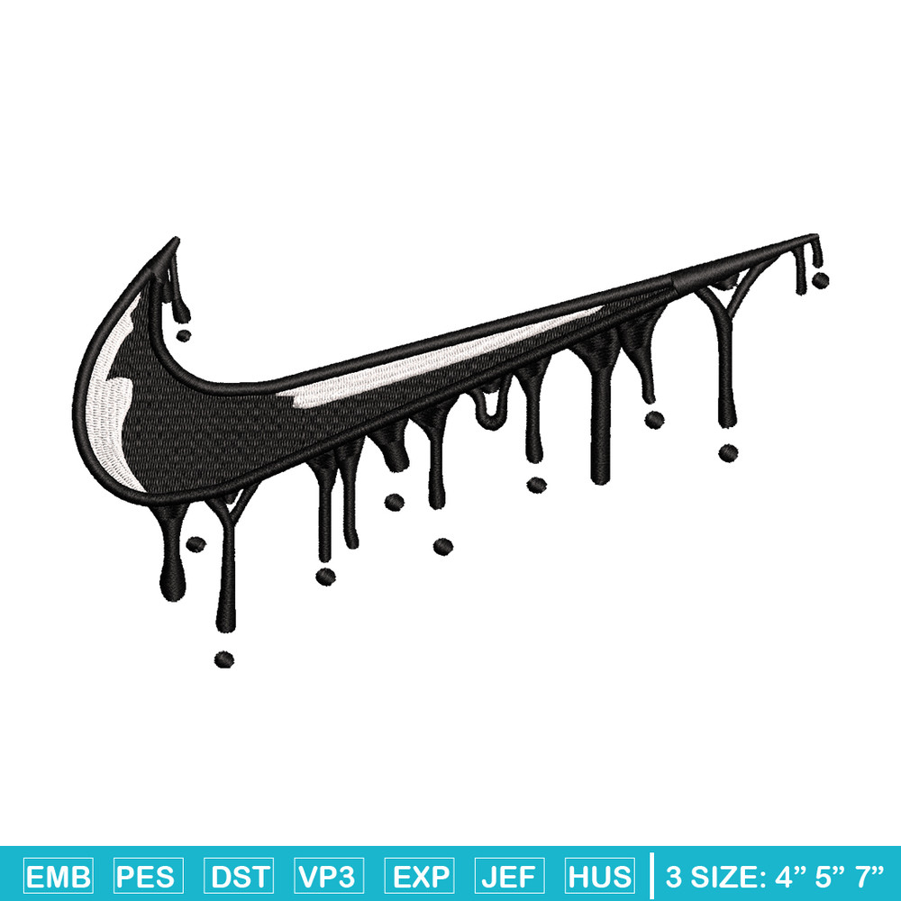 Nike Pintura embroidery design, logo embroidery, Nike design, Embroidery file, logo shirt, Instant download.jpg