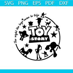 toy story svg