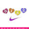 Nike heart Logo embroidery design, Nike heart embroidery, Nike design, Embroidery shirt, logo shirt, Instant download..jpg