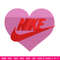 Nike heart Logo embroidery design, Nike heart embroidery, Nike design, logo shirt, Embroidery shirt, Digital download..jpg