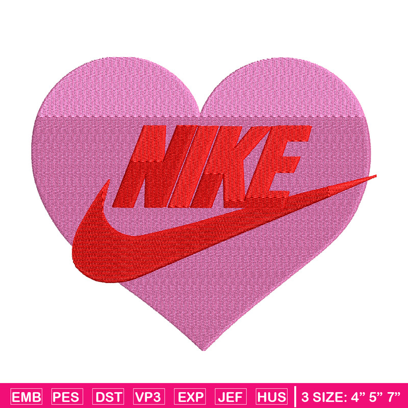 Nike heart Logo embroidery design, Nike heart embroidery, Nike design, logo shirt, Embroidery shirt, Digital download..jpg