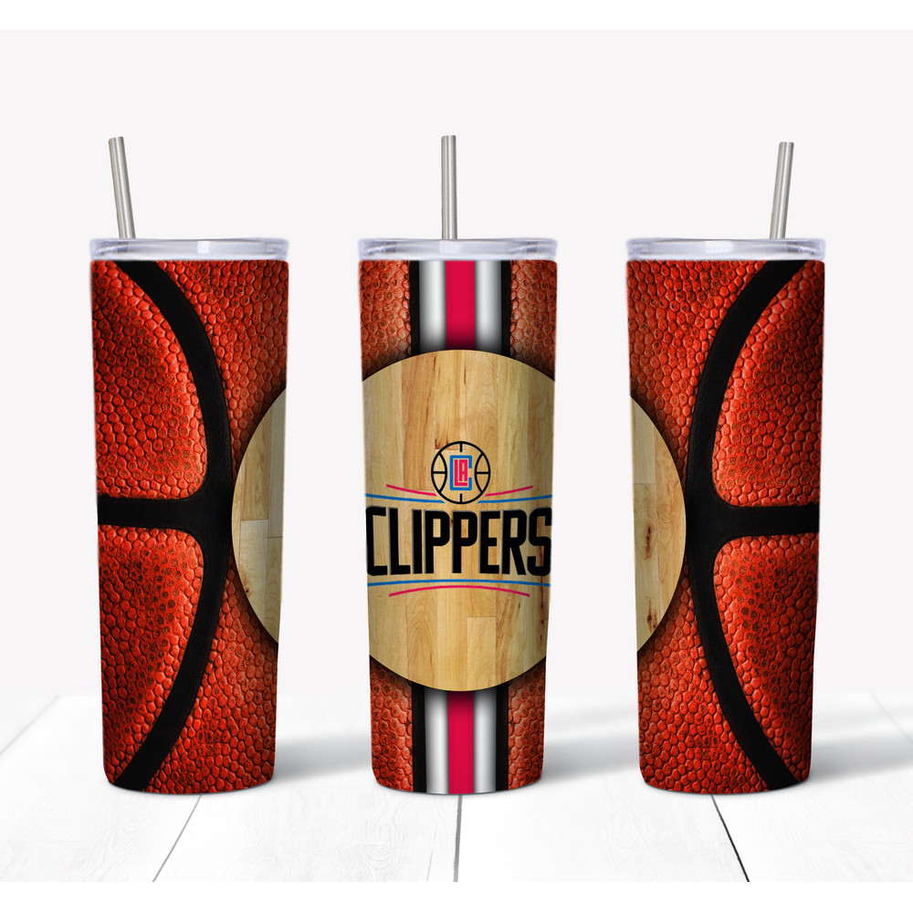 LA Clippers - Basketball Background Mockup.png