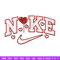 Nike heart cute embroidery design, Nike heart embroidery, Nike design, Embroidery shirt, logo shirt, Instant download..jpg