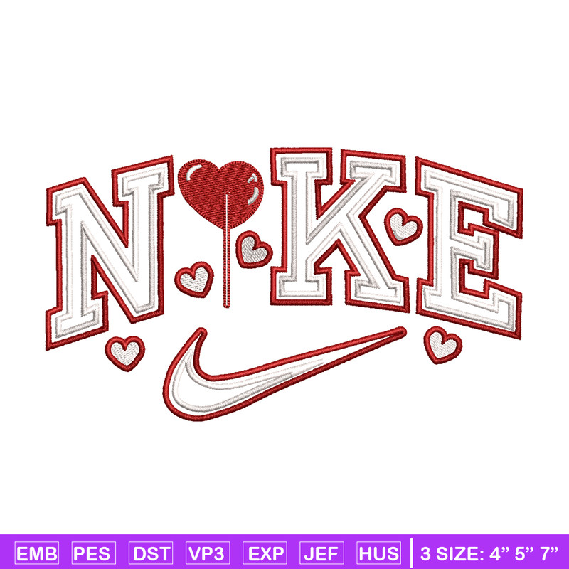 Nike heart cute embroidery design, Nike heart embroidery, Nike design, Embroidery shirt, logo shirt, Instant download..jpg