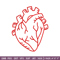 Heart real life embroidery design, Heart embroidery, Embroidery file, Embroidery shirt, Emb design, Digital download.jpg