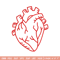 Heart real life embroidery design, Heart embroidery, Embroidery file, Embroidery shirt, Emb design, Digital download.jpg