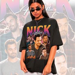 nick miller shirt -nick miller homage vintage tshirt,nick miller retro shirt,nick miller retro sweatshirt,nick miller te