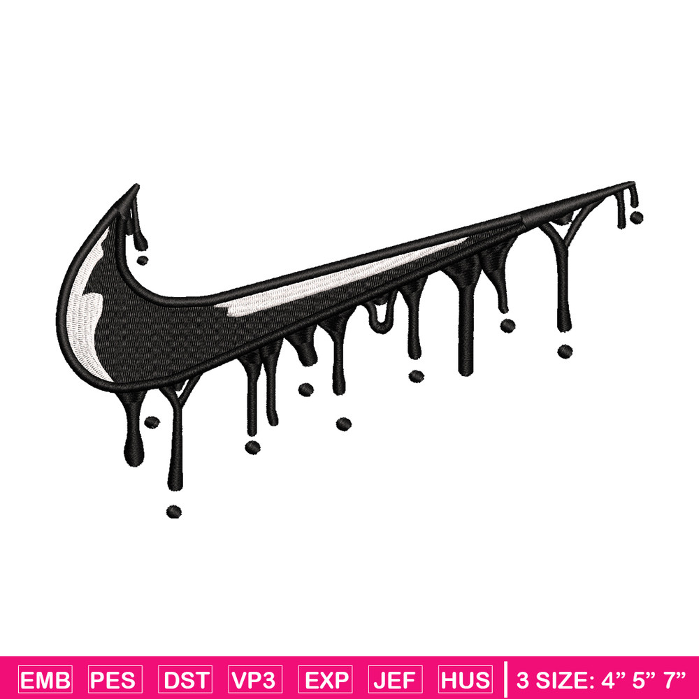 Nike Pintura embroidery design, logo embroidery, Nike design, Embroidery file, logo shirt, Instant download.jpg