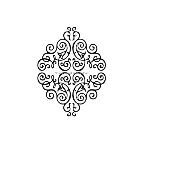 Flourish Svg, Flourish Clipart Image, Flourish Svg Png Dxf, - Inspire