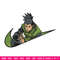 Nike Shikamaru embroidery design, Naruto embroidery, Nike design, anime design, anime shirt, Digital download.jpg