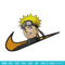 Nike x Naruto smile embroidery design, Naruto embroidery, anime design, embroidery file, anime shirt, Digital download.jpg
