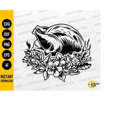 turkey season svg | holiday vinyl stencil illustration graphics | cricut cut file printable clipart vector digital downl