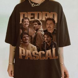 pedro pascal shirt, pedro pascal 90s shirt, pedro pascal tee, pedro pascal fan gifts, 90s vintage graphic tees, pedro pa