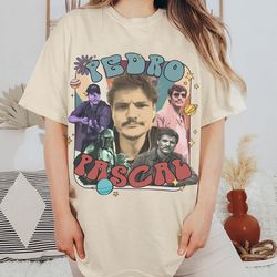 pedro pascal shirt, pedro pascal, actor pedro pascal shirt, pedro pascal tshirt, narco pedro pascal fans, pascal shirt