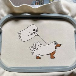 Ghost Walking Dog Embroidery Machine Design, Halloween Spooky Vibes Embroidery Design, Stay Spooky Embroidery Design