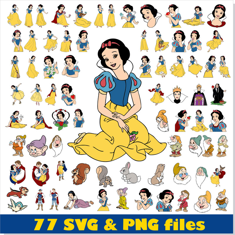 Snow White Princess Disney svg png 1.jpg