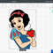 Snow White Princess Disney svg png 4.png