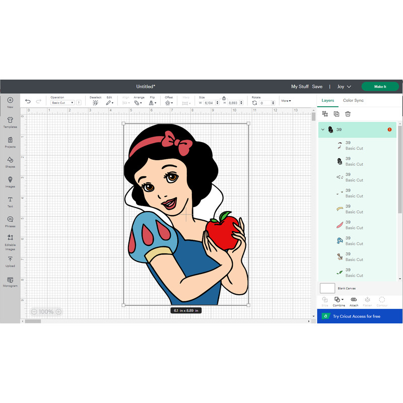 Snow White Princess Disney svg png 4.png