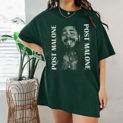 posty vintage graphic t shirt, posty shirt, post malone sweatshirt, bootleg posty graphic tee, posty concert shirt, post