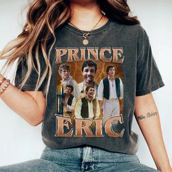prince eric 90s inspired vintage t-shirt, actor jonah hauer king shirt, prince eric little mermaid shirt, vintage bootle